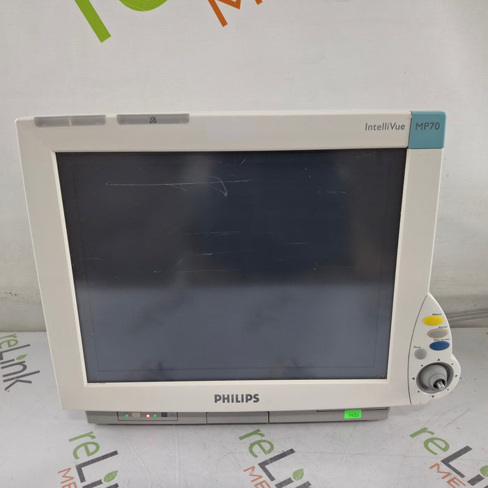 Philips Philips IntelliVue MP70 Patient Monitor Patient Monitors reLink Medical