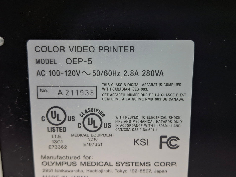 Olympus OEP-5 Color Video Printer