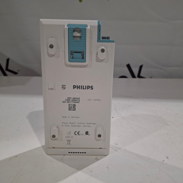 Philips M3001A-A01C06 Fast SpO2, NIBP, ECG, Temp, IBP MMS Module