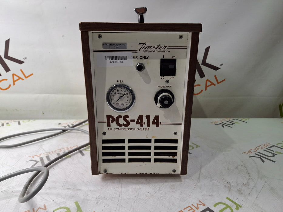 Timeter Instrument Corporation PCS 414 Air Compressor