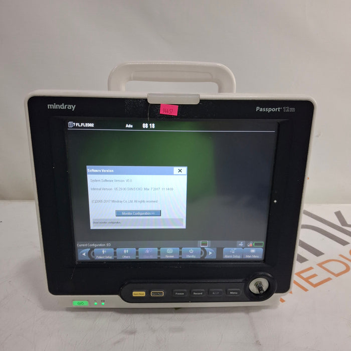 Mindray Passport 12m Patient Monitor