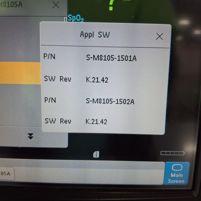 Philips IntelliVue MP5 Anesthesia SpO2, ECG, NIBP, IBP, Temp Patient Monitor