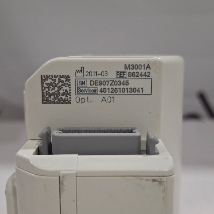 Philips M3001A-A01 Fast SpO2, NIBP, ECG MMS Module