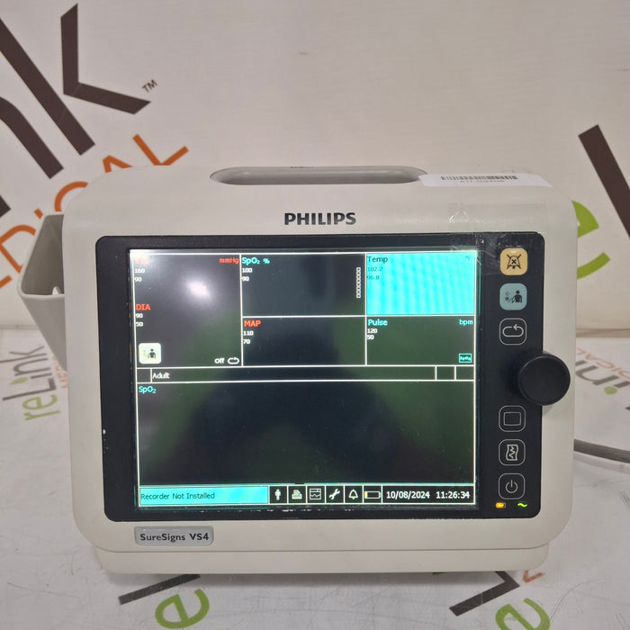 Philips SureSigns VS4 Vital Signs Monitor