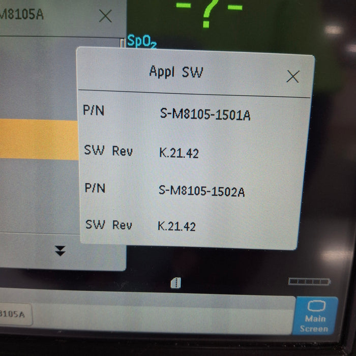 Philips IntelliVue MP5 Anesthesia SpO2, ECG, NIBP, IBP, Temp Patient Monitor