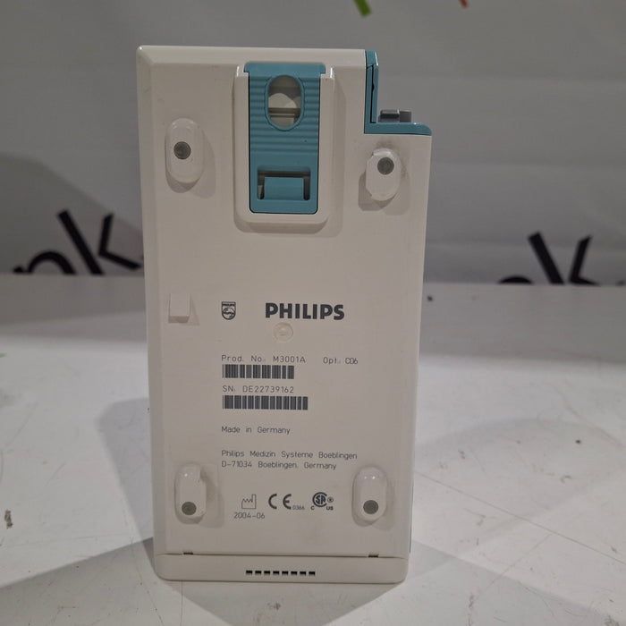 Philips M3001A-C06 Fast SpO2, NIBP, ECG, Temp, IBP MMS Module