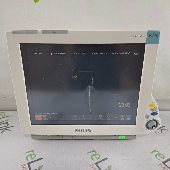 Philips IntelliVue MP70 Patient Monitor