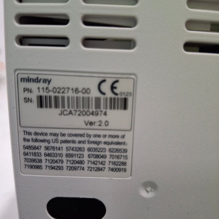 Mindray MPM w/Nellcor Module for DPM6/7