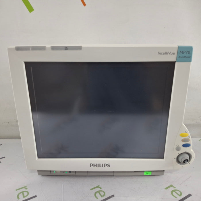 Philips Philips IntelliVue MP70 - Anesthesia Patient Monitor Patient Monitors reLink Medical