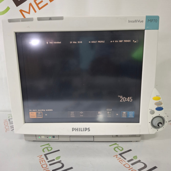 Philips IntelliVue MP70 Patient Monitor