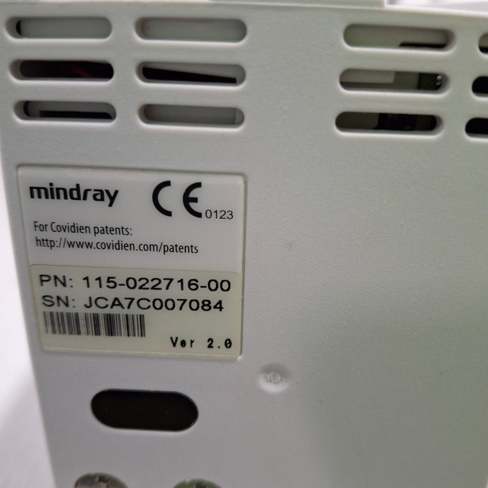 Mindray MPM w/Nellcor Module for DPM6/7