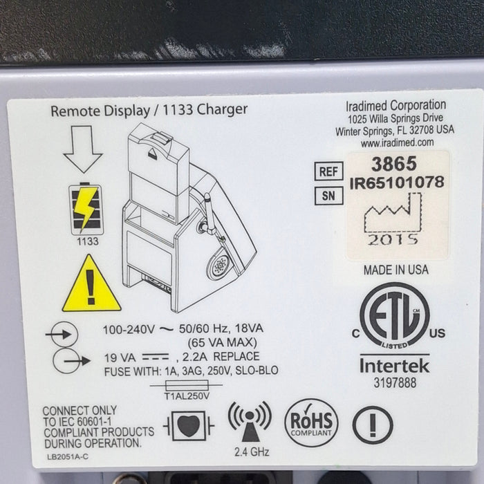 Iradimed MRidium 3865 MRI Infusion Pump