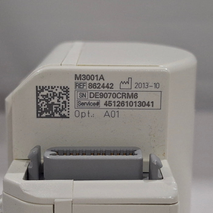 Philips M3001A-A01 Fast SpO2, NIBP, ECG MMS Module