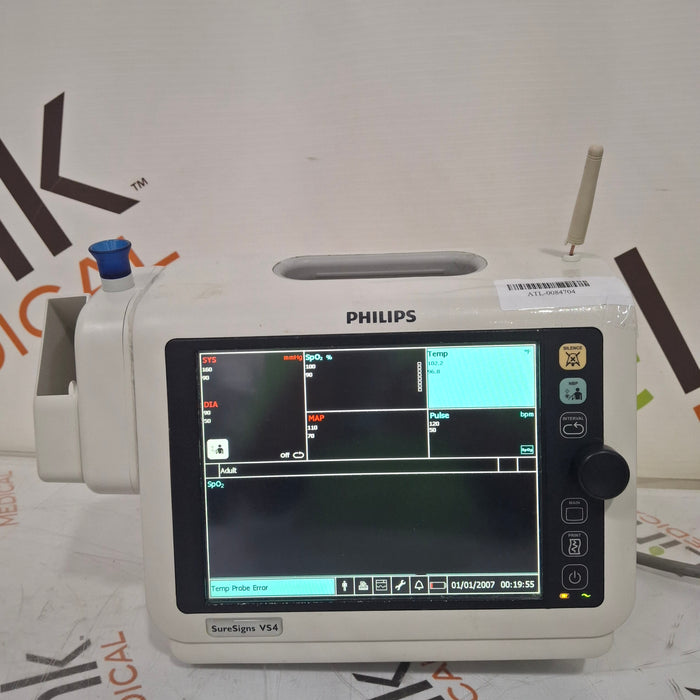 Philips Philips SureSigns VS4 Vital Signs Monitor Patient Monitors reLink Medical