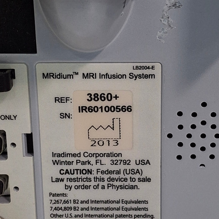 Iradimed MRidium 3860+ MRI Infusion Pump