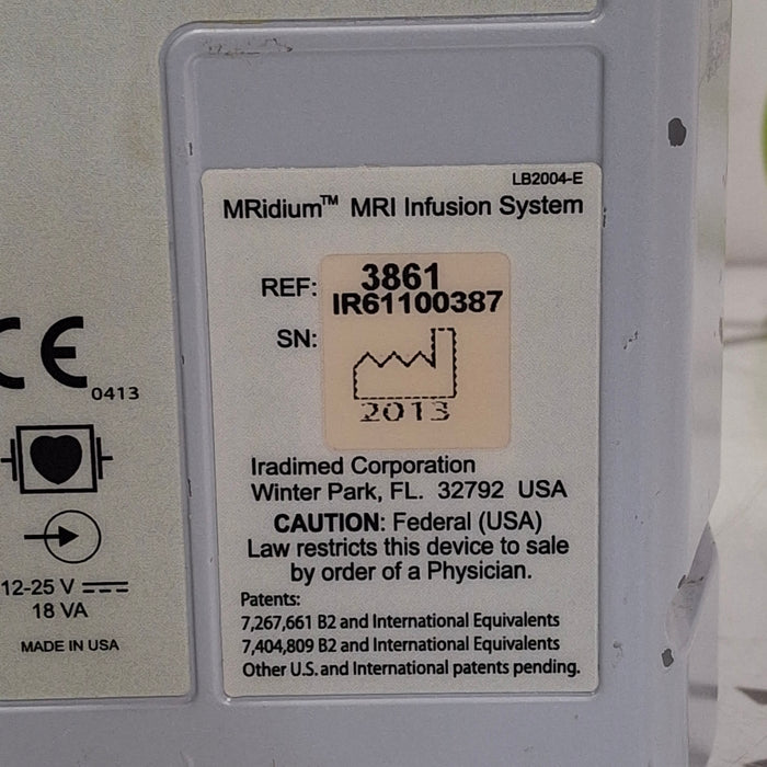 Iradimed MRidium 3860+ MRI Infusion Pump