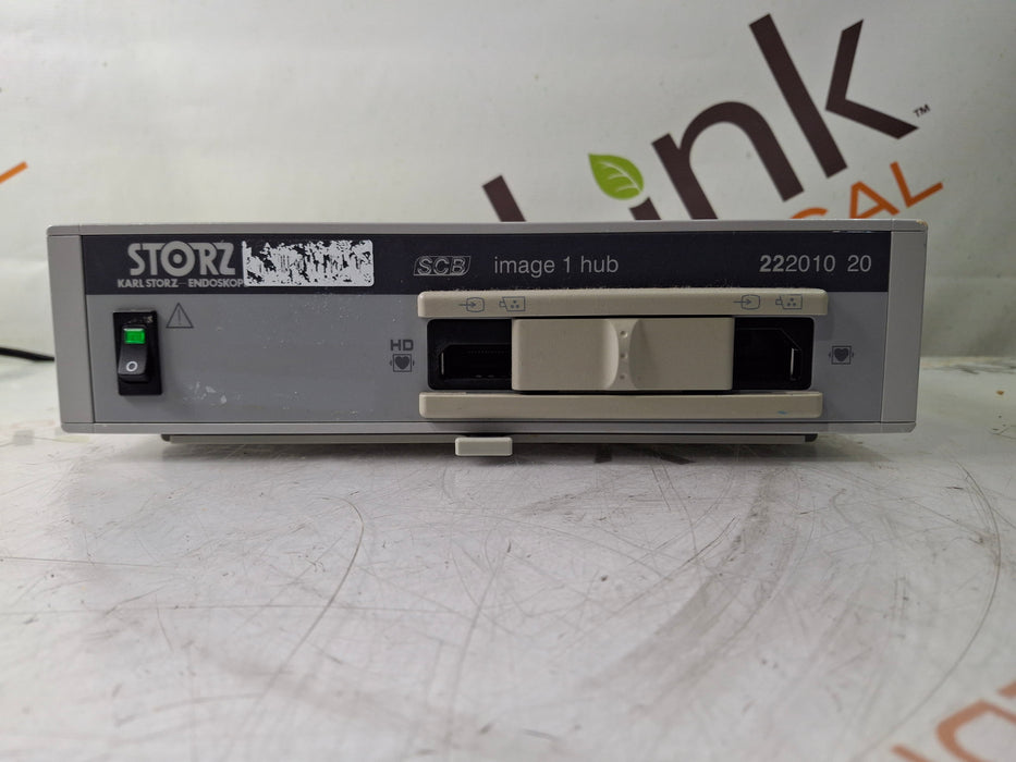 Karl Storz 222010 20 HD Image 1 Hub
