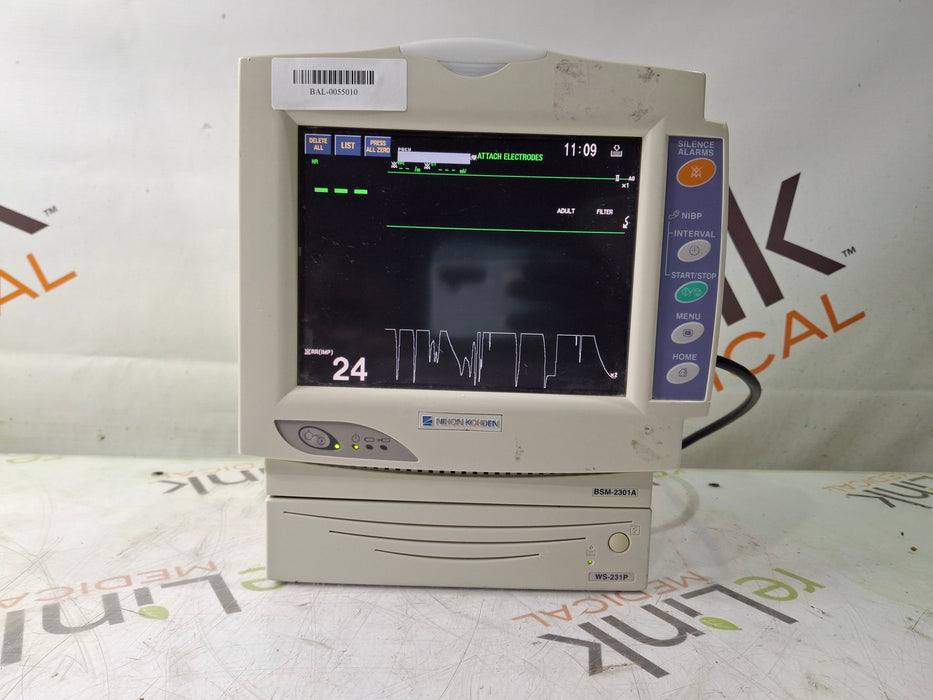 Nihon Kohden BSM-2301A Bedside Monitor