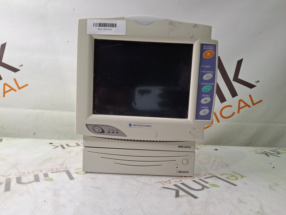 Nihon Kohden BSM-2301A Bedside Monitor