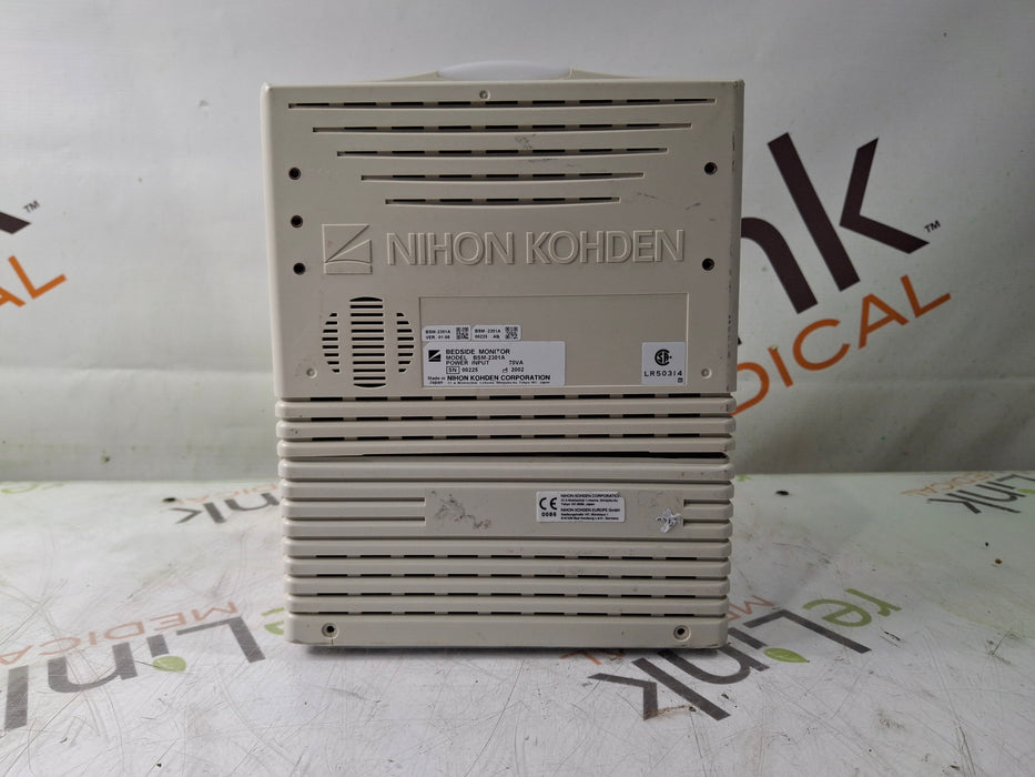 Nihon Kohden BSM-2301A Bedside Monitor