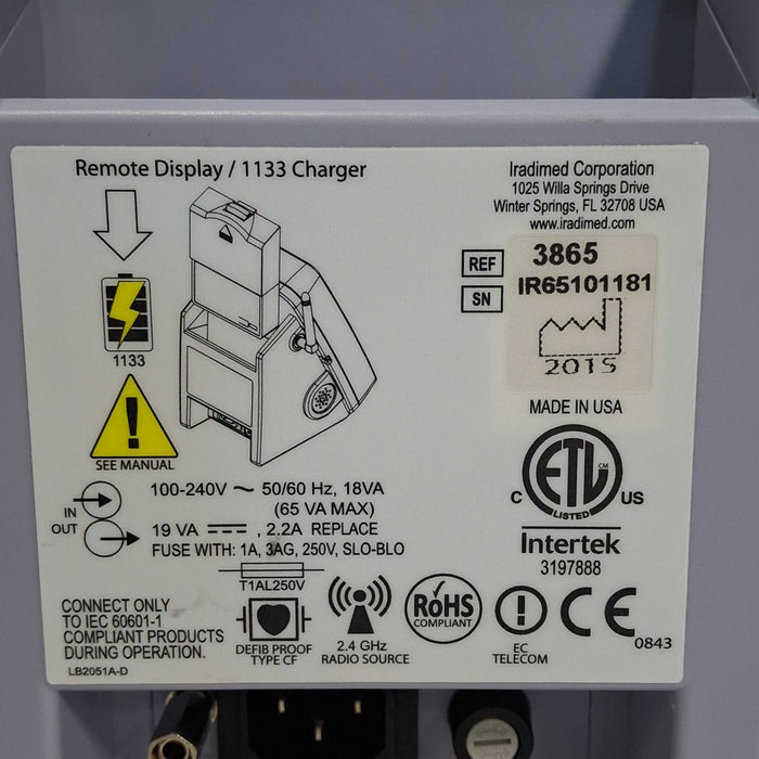 Iradimed MRidium 3865 MRI Infusion Pump