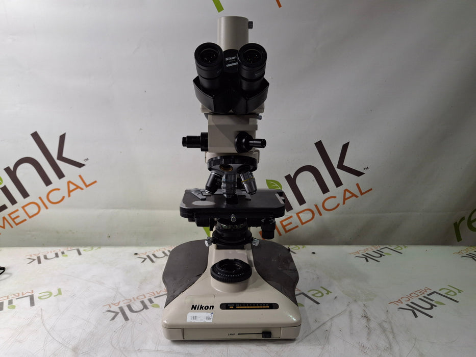 Nikon Optiphot 2 Binocular Microscope