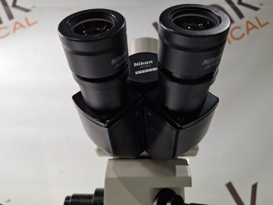 Nikon Optiphot 2 Binocular Microscope