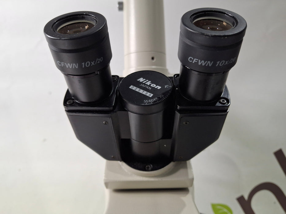 Nikon Optiphot 2 Binocular Microscope