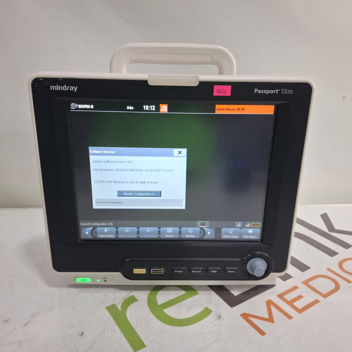 Mindray Passport 12m Patient Monitor