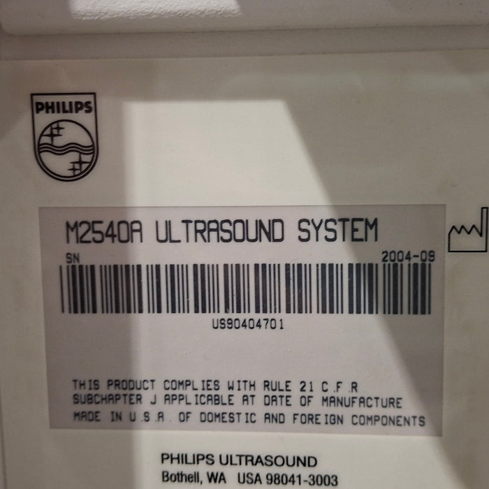 Philips M2540A Envisor Ultrasound