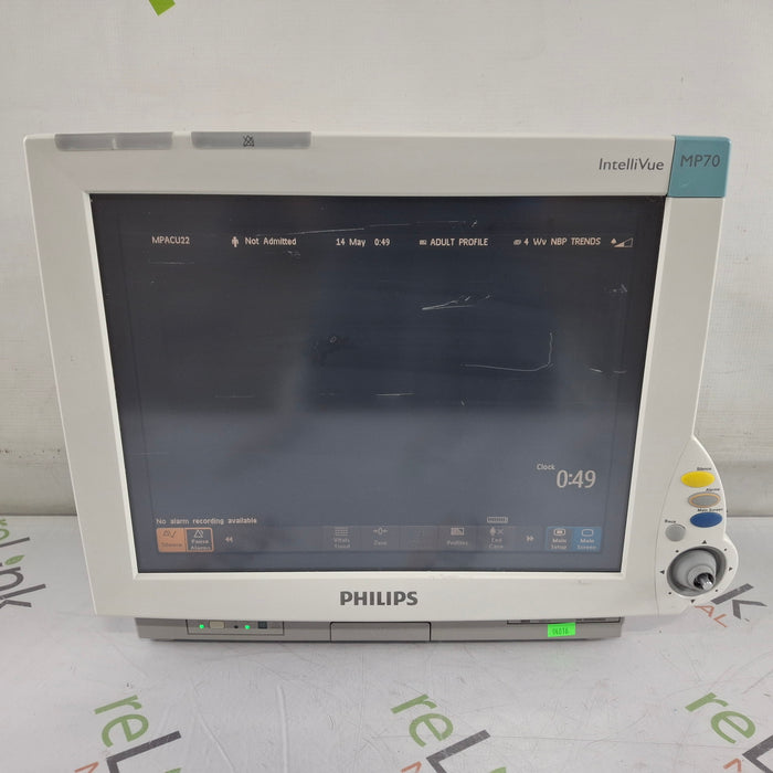 Philips Philips IntelliVue MP70 Patient Monitor Patient Monitors reLink Medical