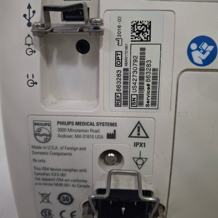 Philips SureSigns VS4 Vital Signs Monitor