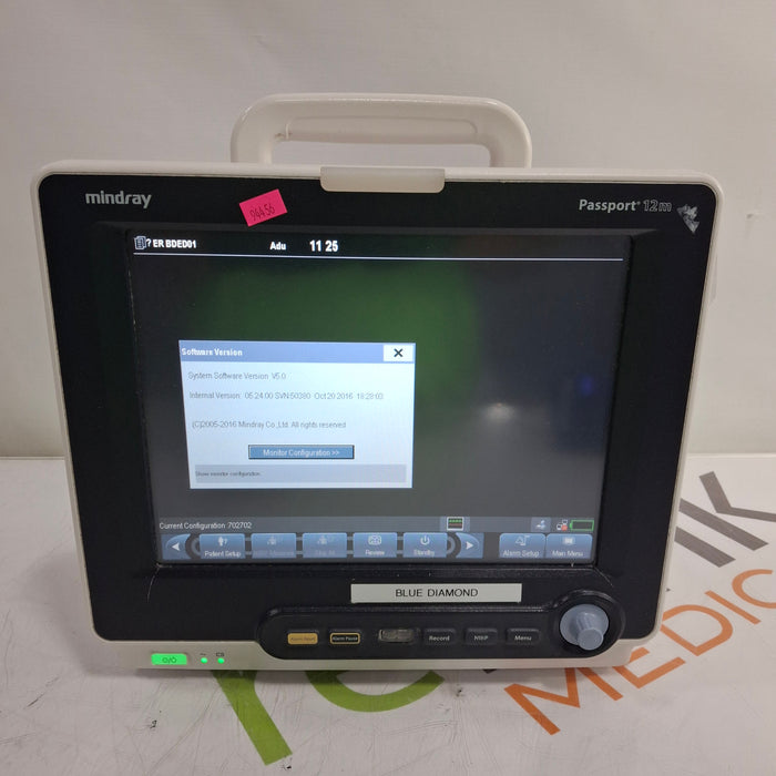 Mindray Passport 12m Patient Monitor