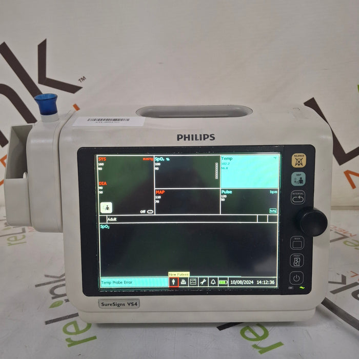 Philips SureSigns VS4 Vital Signs Monitor