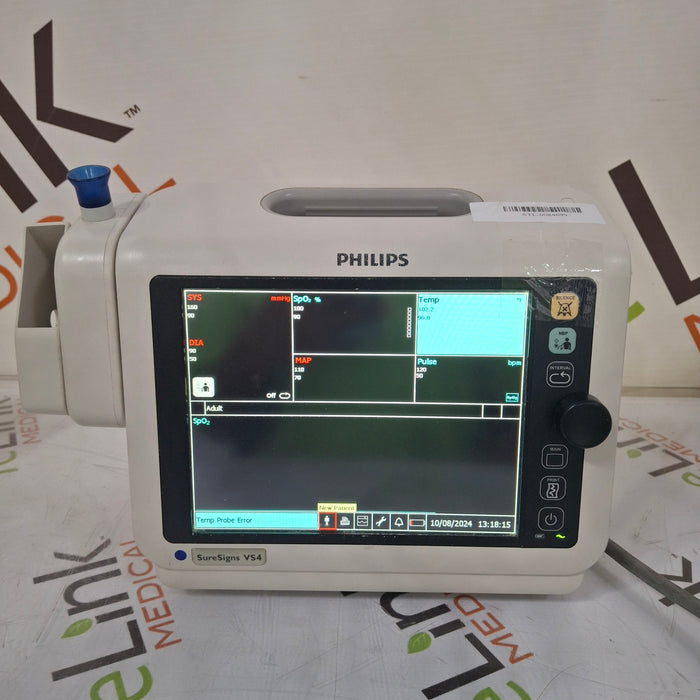 Philips SureSigns VS4 Vital Signs Monitor