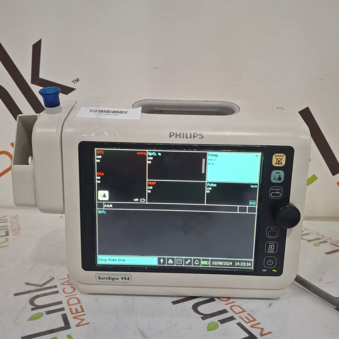 Philips SureSigns VS4 Vital Signs Monitor