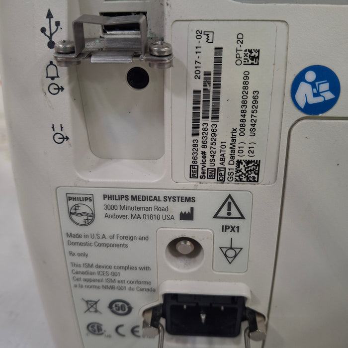 Philips SureSigns VS4 Vital Signs Monitor