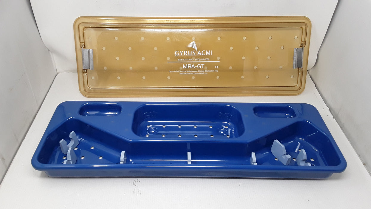 Gyrus Acmi, Inc. MRA-GT Slimline Ureteroscope Storage Sterilization Tray