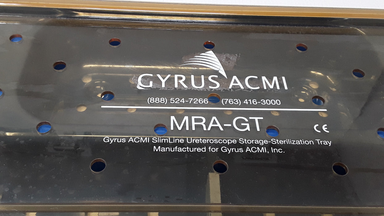 Gyrus Acmi, Inc. MRA-GT Slimline Ureteroscope Storage Sterilization Tray