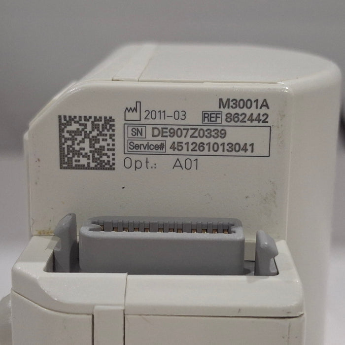 Philips M3001A-A01 Fast SpO2, NIBP, ECG MMS Module