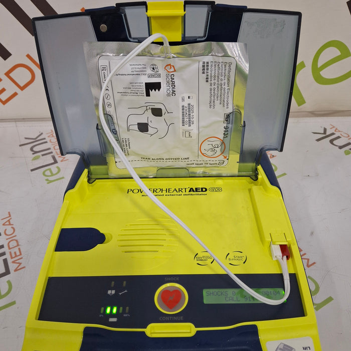 Cardiac Science PowerHeart G3 AED