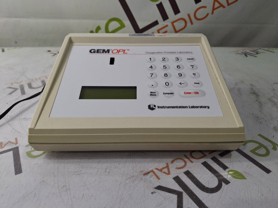 Instrumentation Laboratory Company GEM OPL Oxygenation Portable Laboratory