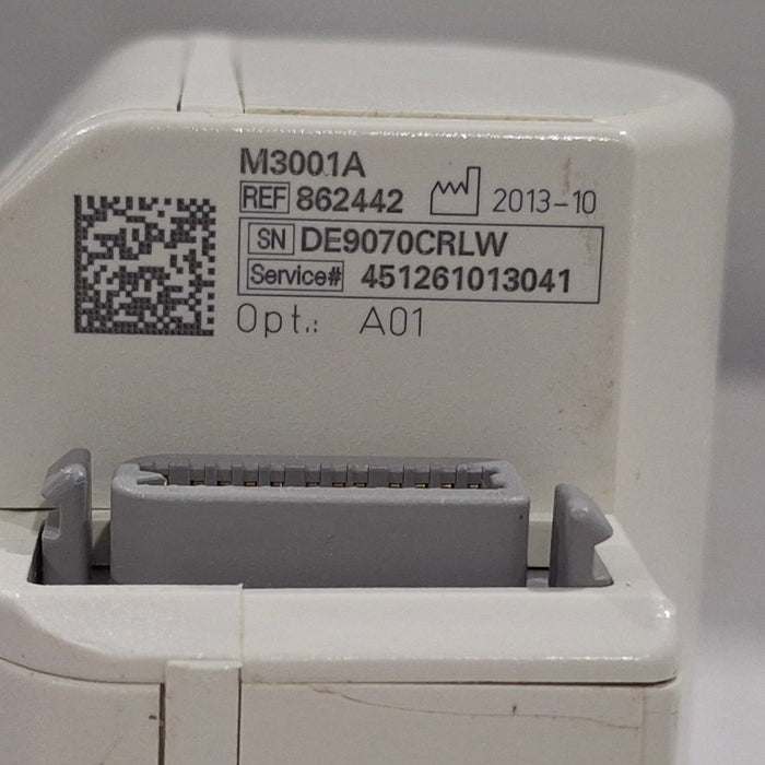 Philips M3001A-A01 Fast SpO2, NIBP, ECG MMS Module