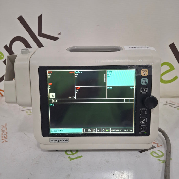 Philips SureSigns VS4 Vital Signs Monitor