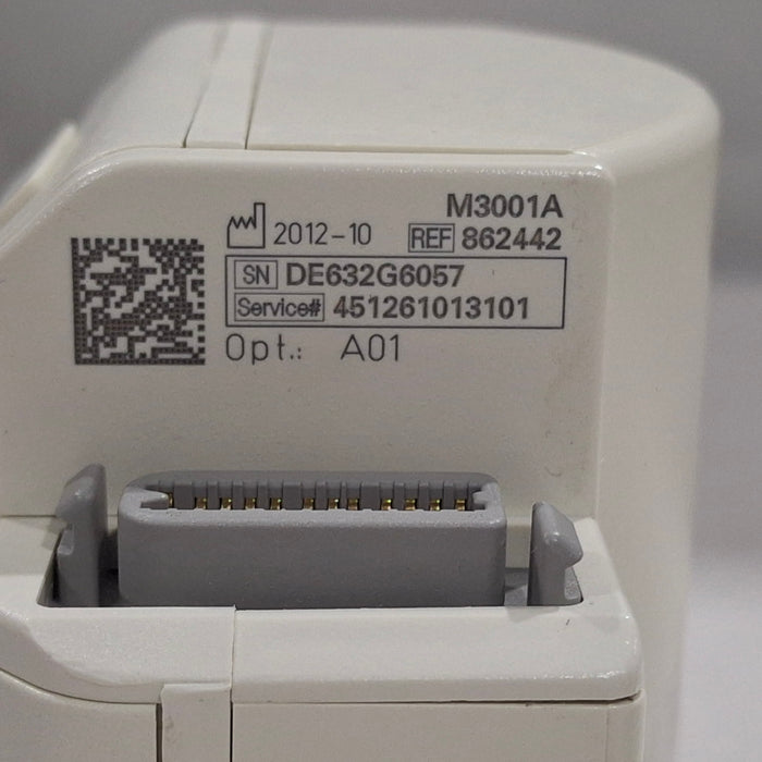 Philips M3001A-A01 Fast SpO2, NIBP, ECG MMS Module