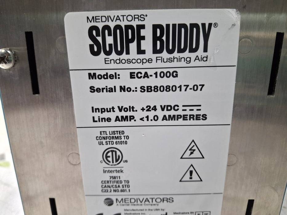 Medivators Scope Buddy Endoscope Reprocessor