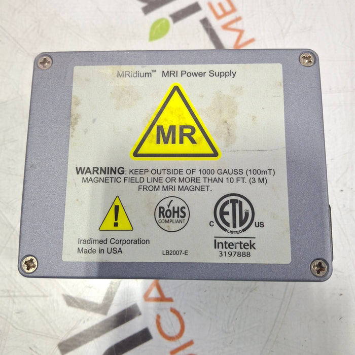 Iradimed MRidium 1120 Power Supply