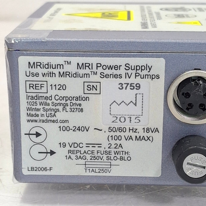 Iradimed MRidium 1120 Power Supply