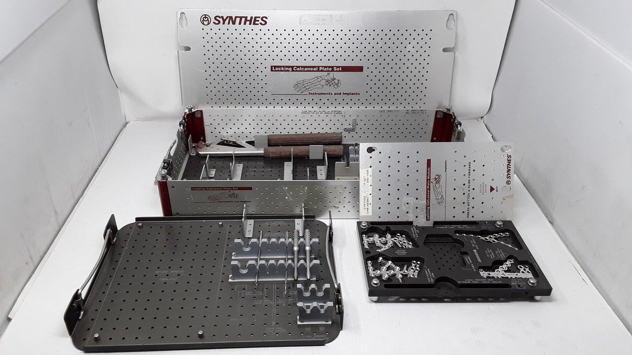 Synthes, Inc. Locking Calcaneal Plate Instrument and Implant Set