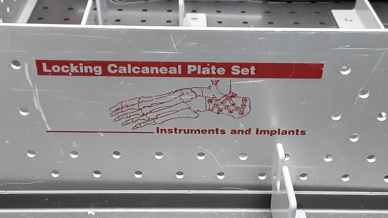 Synthes, Inc. Locking Calcaneal Plate Instrument and Implant Set